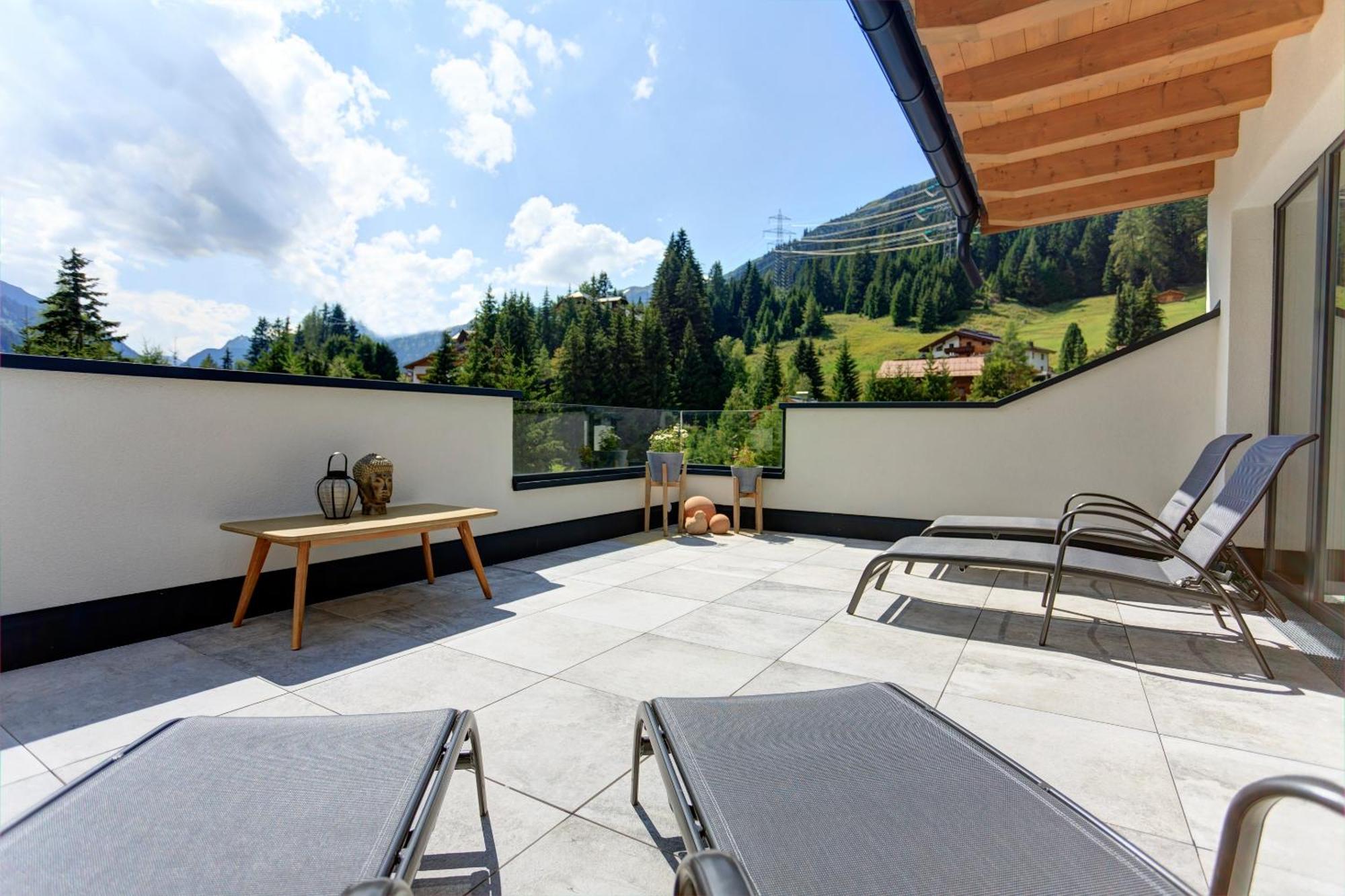 Hotel Kösslerhof St. Anton am Arlberg Exterior foto