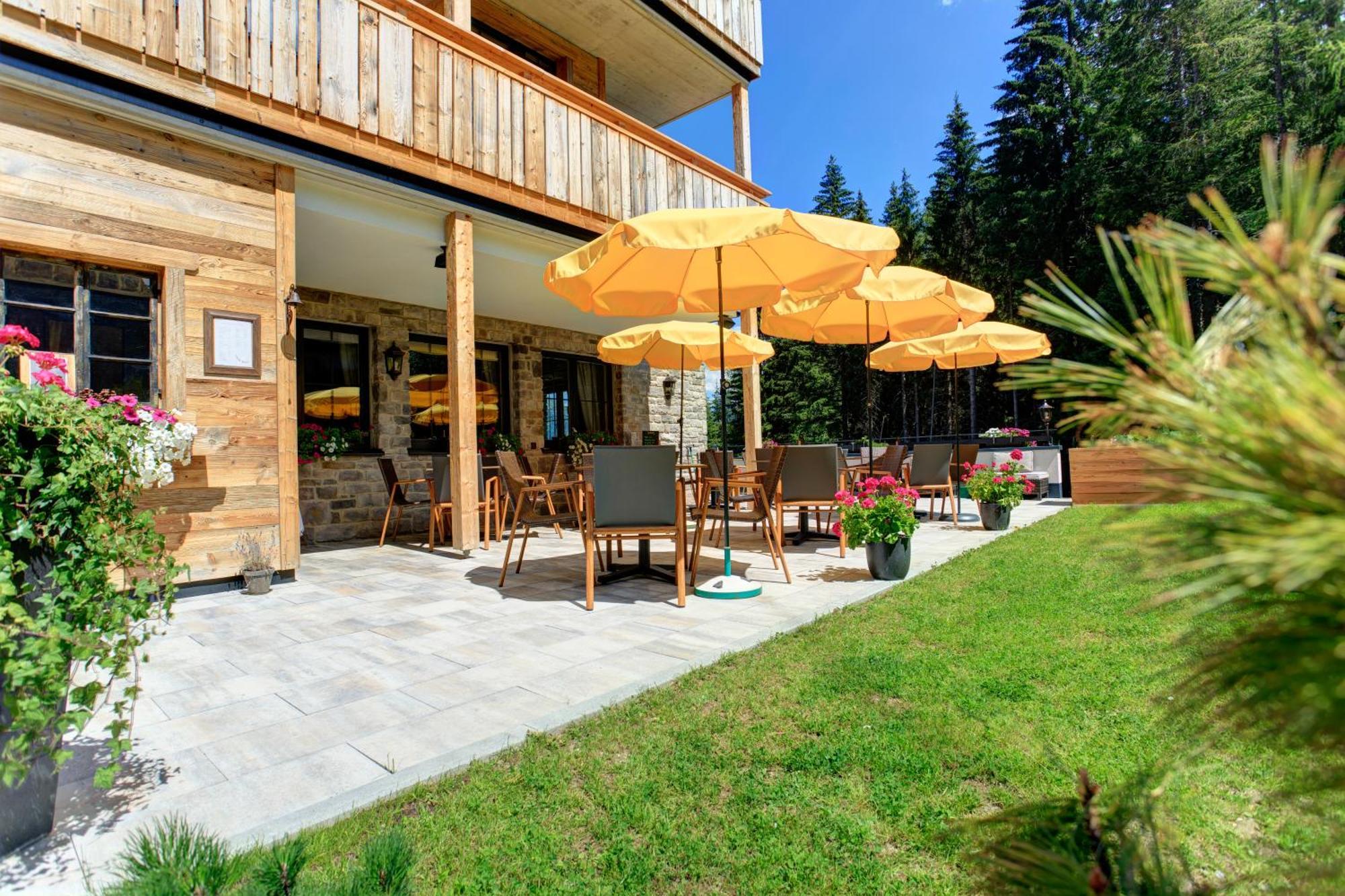 Hotel Kösslerhof St. Anton am Arlberg Exterior foto