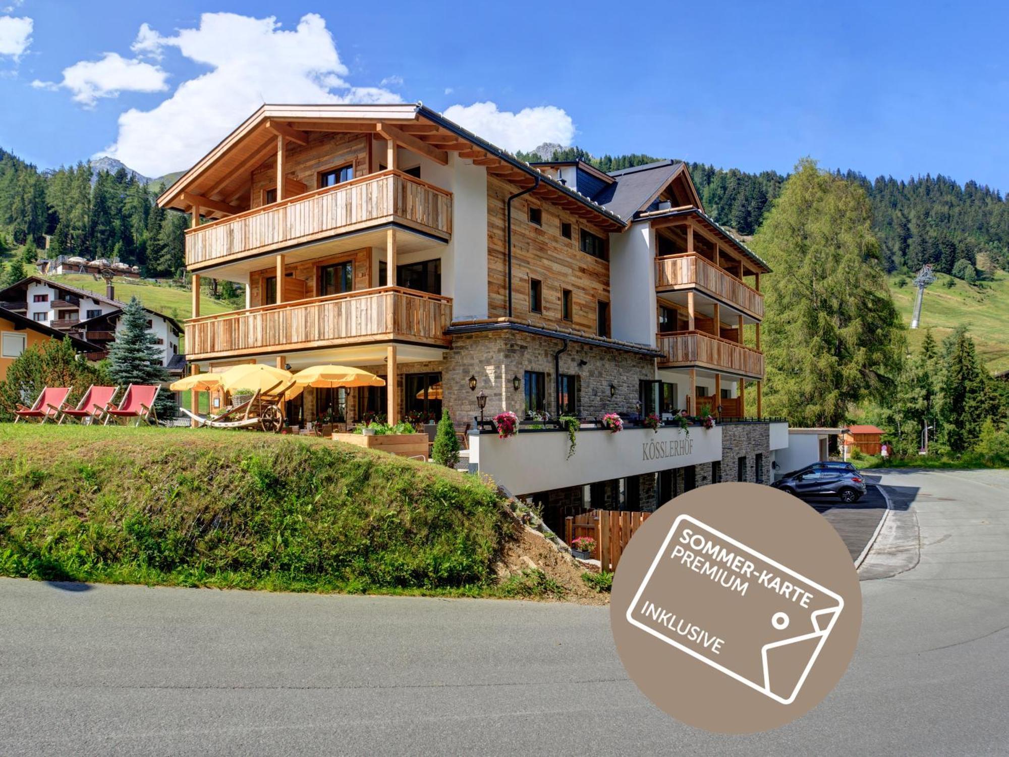 Hotel Kösslerhof St. Anton am Arlberg Exterior foto