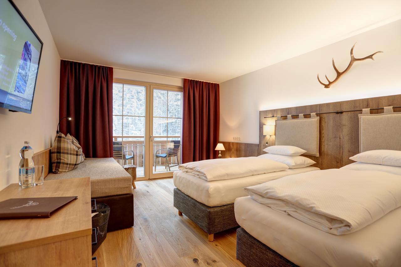 Hotel Kösslerhof St. Anton am Arlberg Exterior foto