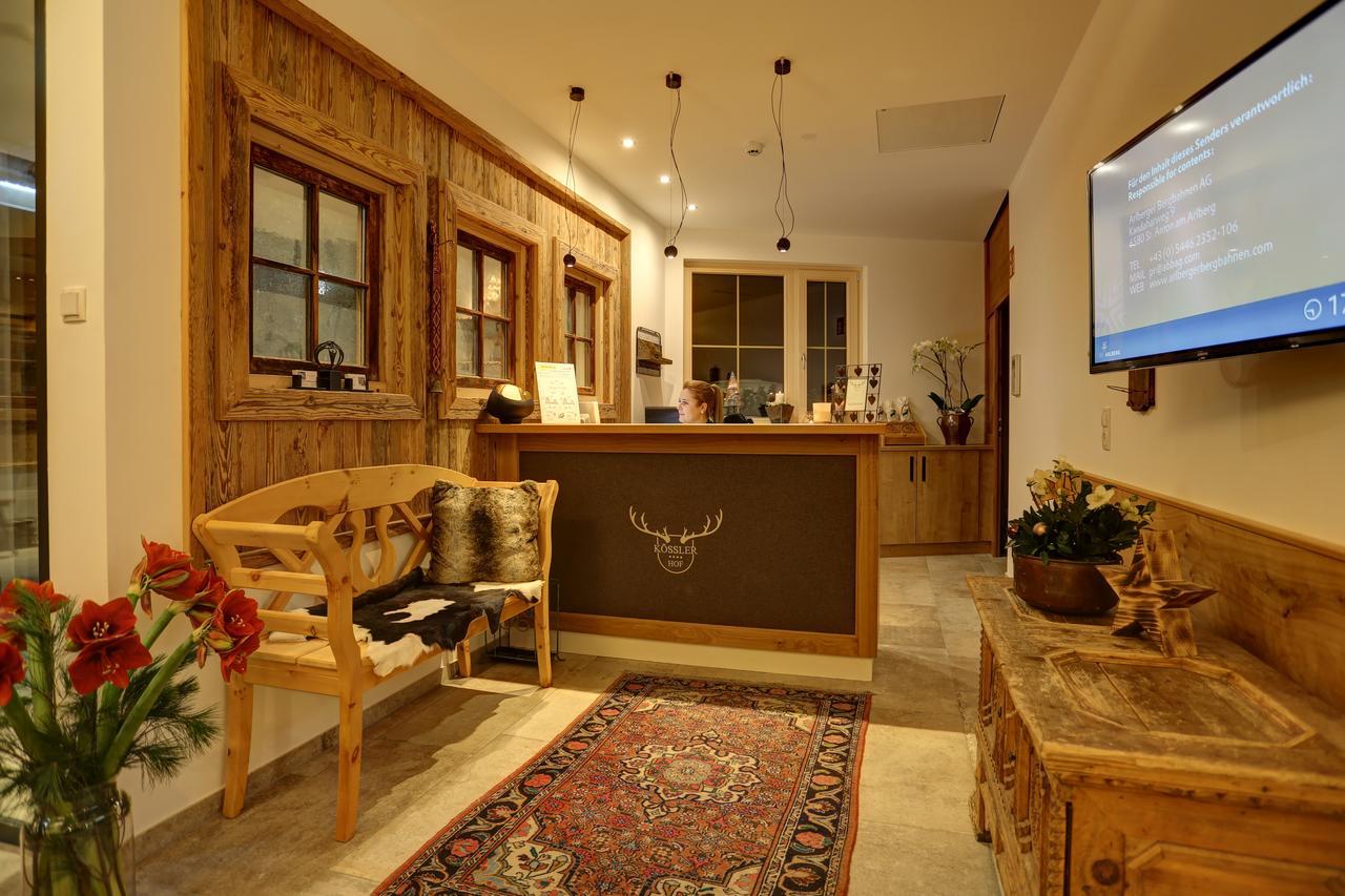 Hotel Kösslerhof St. Anton am Arlberg Exterior foto